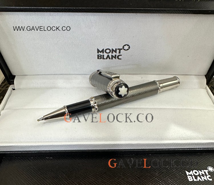 Fast Shipping Montblanc Limited Edition Rollerball with diamond